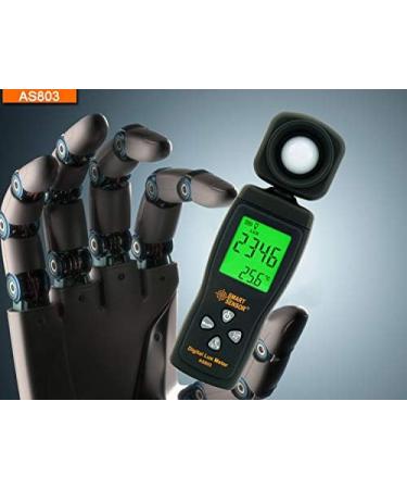 Lux Light Meter for Photography and Plant Growth - Pocket Digital Photometer for LED Lighting Intensity Measurement - Buy Online on GoSupps.com