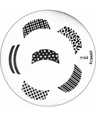 Konad Stamping Schablon M44 - Buy Online on GoSupps.com