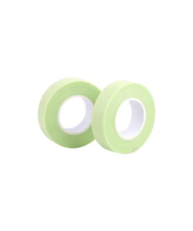 FOMIYES 2pcs Fixed Tape Eyelashes Extension Tape Breathable Tape Eyelashes Grafting Tape Eyelash Patches Eyelash Extension Supplies
