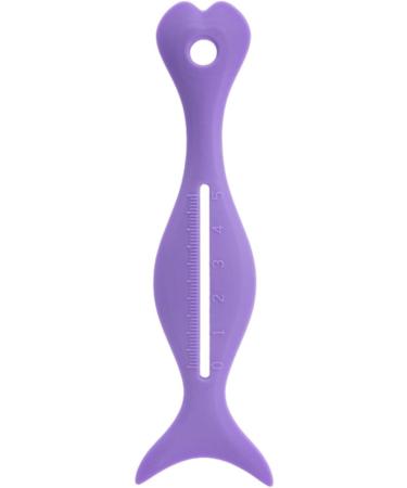 Eyeliner Stencils Silicone Eyes Wing Eyeliner Stencils Tool Lightweight Soft Portable Makeup Stencil for Girls Women Teens Females Purple - Buy Online on GoSupps.com