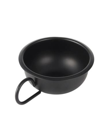 Frcolor 3-Part Rust-Free Metal Soap Cup Set - Unbreakable Barber Alloy Ideal for Wet Shaving & Salon Foam - 9.2cm x 3pcs - International Shipping Available - Buy Online on GoSupps.com