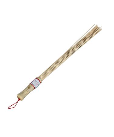 Massage pen bamboo massage stick with lanyard handheld polished manual bamboo massage area massage stick for shoulder back