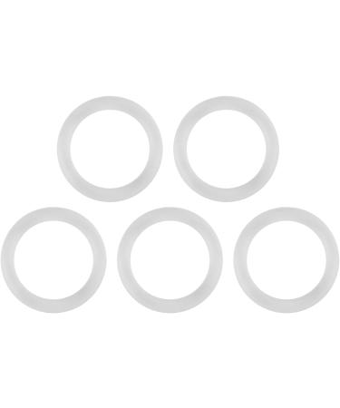 Jerliflyer 20-Piece Baby Pacifier Set | Safe Silicone O-Rings & Clips | Transparent Gift for Infants - Buy Online on GoSupps.com
