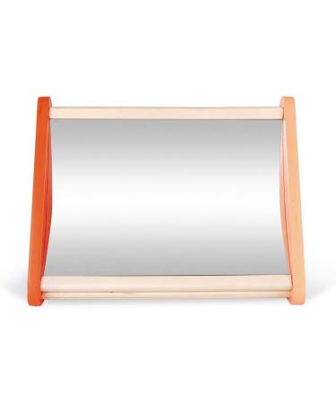 Janod Essentiel Wooden Educational Game - Mirrors for Babies & Toddlers | Eco-Friendly Water-Based Paint | Ages 18 Months+ | J05069 - Buy Online on GoSupps.com