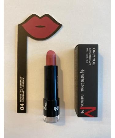  PatriciaMi ONLY YOU Semi-Matte Lipstick 04 6GR - Buy Online on GoSupps.com