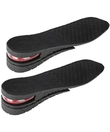 Height Adjustable Increase Insoles - 4 Layer Unisex PU Heel Lift for Maximum Comfort - Buy Online on GoSupps.com