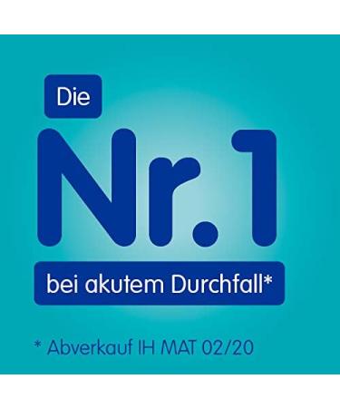 Imodium Acute Hard Capsules - Fast Relief for Acute Diarrhea | Loperamide - 6 Capsules - Buy Online on GoSupps.com