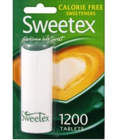 Sweetex: Calorie Free Sweeteners 1200 Tablets Suitable For Diabetics Gift Sold By Kidzbuzz - Buy Online on GoSupps.com
