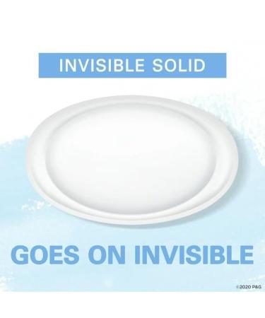  Invisible Solid Women's Antiperspirant & Deodorant - Powder Fresh Twin Pack (2.6 oz Each) - International Shipping Available - Buy Online on GoSupps.com