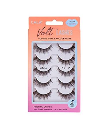 Volt Faux Mink Lashes 5 Pair (Volume) - Buy Online on GoSupps.com