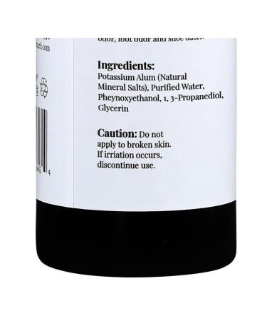 Thai Crystal Deodorant Spray Combo Pack - Lavender Scent, 2 Salt Deodorant Sprays, 8.45oz & 3.3oz - Aluminum Free for Women, Men & Teens - Buy Online on GoSupps.com