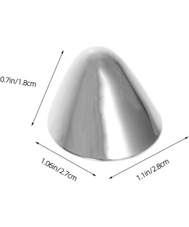 GALPADA Metal High Heels Toe Caps - 3 Pairs Durable Protector for Cowboy Boot Repair & Decoration | International Shipping Available - Buy Online on GoSupps.com