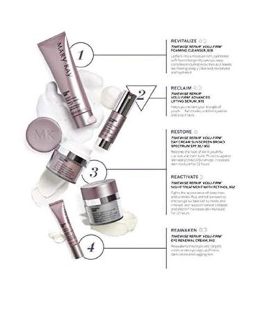 Buy Mary Kay TimeWise Repair Volu-Firm 5 Product Set - Advanced Full Size Skin Care - International Shipping - Buy Online on GoSupps.com
