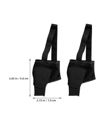 VANZACK Bunion Corrector 2 Pcs - Toe Straightener Socks for Men & Women | Day/Night Support & Hallux Valgus Pain Relief - Buy Online on GoSupps.com