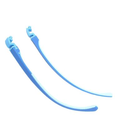 Exchange of the glasses arm glasses replacement bar arm frame repair glass accessories arm frame repair glass accessories 1 pair of removable silicone glasses for children universal bayonet type Schra