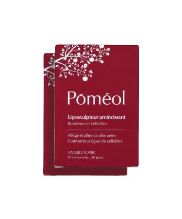 POMEOL | Anti-cellulite Food Supplement | Slimming Program | Coleus forskohlii Grape Marc Fennel Vitamins