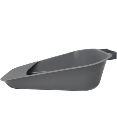 Fracture Bedpan - Portable Easy Clean Plastic Bed Pan - Female Urinal with Built-in Handle for Easier Placement and Removal and Spill-Free Guard for Bed-Bound/Bedridden Patient for Women and Men 1 - Buy Online on GoSupps.com