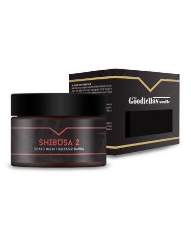 The Goodfellas' smile Beard balm conditioner 50 ml Shibusa 2 Shibusa 2 1 piece (1 pack)