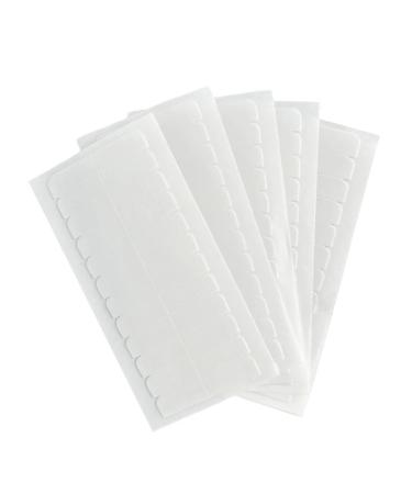 Qhpnunhq White Double Sided Wig Tape Hair Tape for Toupee Adhesive Tape for Lace Front Ultra-Hold Wig Glue Mini Tabs Tape