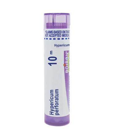 Boiron Hypericum Perforatum 10M Homeopathic Medicine for Nerve Pain - 80 Pellets