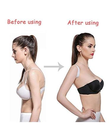 Posture Corrector Adjustable Back Posture Corrector Upper Back Brace Shoulder Clavicle Support Belt Posture Correction Men Women Back Brace (Slimming White XL) Better life White M - Buy Online on GoSupps.com