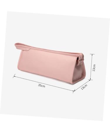 FOMIYES 3pcs Splash-proof Hair Dryer Case Hair Curler Large Capacity Storage Pouch 35X13X13CM Pink - Buy Online on GoSupps.com