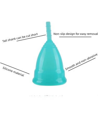 NIEEKRUN Reusable Menstrual Disc for Comfort | Soft Medical Silicone | Pink Small - Eco-Friendly Menstrual Care - Buy Online on GoSupps.com