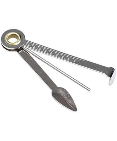 Multifunctional Stainless Steel Smoking Tobacco Pipe Cleaner Cleaning Tool Portable Size Smokin Tobacco Pipe Cleaner - Buy Online on GoSupps.com