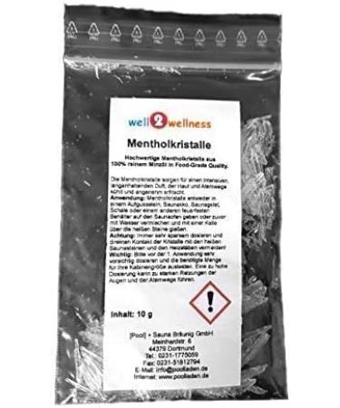 Buy well2wellness Sauna Infusion Set The Classics 6 x 125 ml + Free 10g Menthol Crystals - Premium Aromatherapy for Home Saunas - International Shipping - Buy Online on GoSupps.com