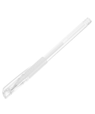 Sewroro Stylo de Tatouage Sourcils 1 MM Blanc Marqueur Chirurgical Waterproof Outil de Positionnement Pr cis pour Maquillage et Tatouage Corporel Professionnel 1 Pi ce