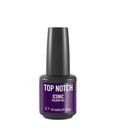 Mesauda Top Notch Iconic 228 Amethyst 14ml - semi-permanent nail polish