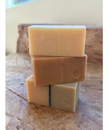 Japandi Style Oily Skin Cold Processed Face & Body Soap Block 061 - Organic Natural Skincare for All Skin Types | International Shipping - Buy Online on GoSupps.com