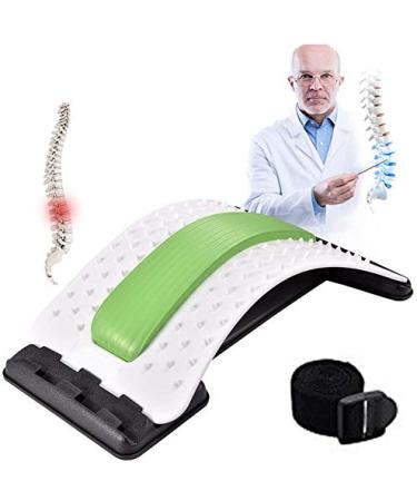Jiahao Multi-level back stretching device back massage device lumbar spine relieves pain of the spine back pain and muscle pain