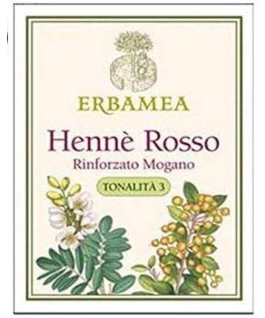 Erbamea Red Henna strong mahogany shade 3 100 g - Buy Online on GoSupps.com