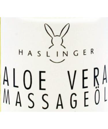 Halinger Aloe Vera Massage Oil 100ml - Soothing Herbal Relaxation for All Skin Types | International Shipping Available - Buy Online on GoSupps.com