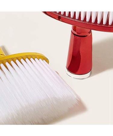 Pmkvgdy Barber NeCk Duster Cleaning Hair Brush for Hair Cutting SweePing Brushes Cleaner Barber AccESSories Tool Gold - Buy Online on GoSupps.com