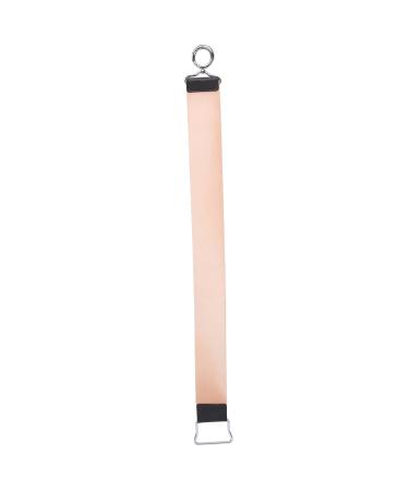 Razor Leather Strop, Cowhide Razor Strop for Sharpening Woodworking Tools, Leather Straight Razor Sharpening Strop Accessory Home Barber Shop Use