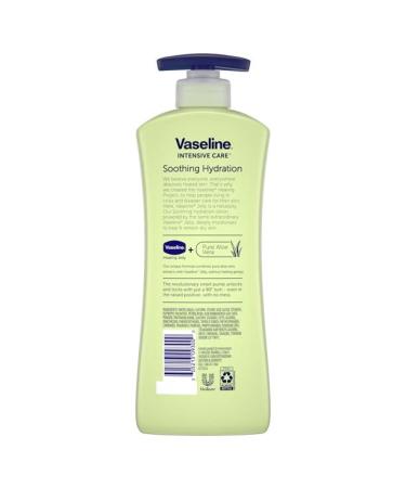 Vaseline Total Moisture Aloe Fresh Lotion - Hydrating Body Lotion for Soft and Smooth Skin - Buy Online on GoSupps.com
