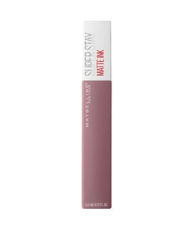 Maybelline New York lipstick Super Stay Matte Ink liquid matt and long -lasting No. 95 Visionary 5ml No. 95 Visionary 5 ml (1 Pack) Original
