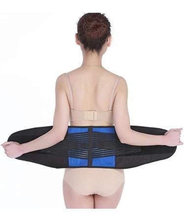 BOTIZR XXL Back Support & Lumbar Belt - Weight Loss Sports Protection Pain Relief & Posture Correction - Buy Online on GoSupps.com