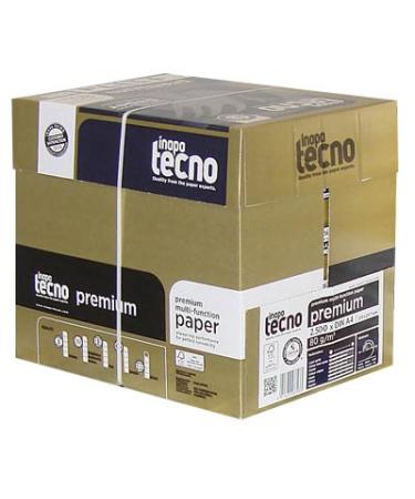 Inapa Tecno    Box Maxi Copy von hoher Qualit t Papier weiß A4 80 g/m  2.500 Blatt