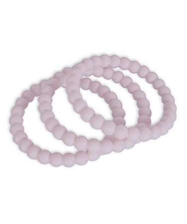 ohlivia | Janne teething ring set of 3 | Solid - Mystic Lilac