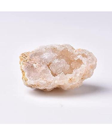 1PC Natural Geode Cutting Crystal Cluster Rock Quartz DIY Home Decoration Home Collections - Buy Online on GoSupps.com