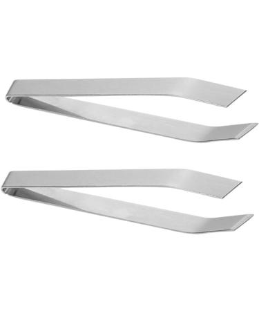 18 PCS Minkissy Metal Pliers Tweezers Herringbone Hair Clips - Silver Household Set (11x2.3cm) - Ideal for All Hair Types - Buy Online on GoSupps.com