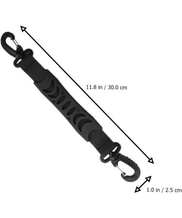 CLISPEED 4 pcs Sling and Shoulder Carrier Lifter for Skates, Snowboard, and Ice Boots - Sturdy Professional Carriers Belt with Carrying Leashes Strap - Black (Pack of 3) - Buy Online on GoSupps.com