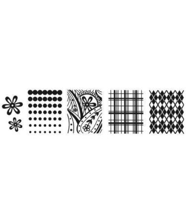 Konad Stamping Stencils - M60