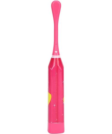 Children's Electric Toothbrush - Cartoon Pattern Oral Care for Kids 3+ (Red) - Buy Online on GoSupps.com