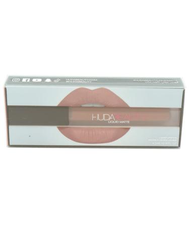 Buy HUDA BEAUTY Liquid Matte Lipstick - Ultra-Comfort Transfer-Proof in Bombshell | International Shipping Available - Buy Online on GoSupps.com