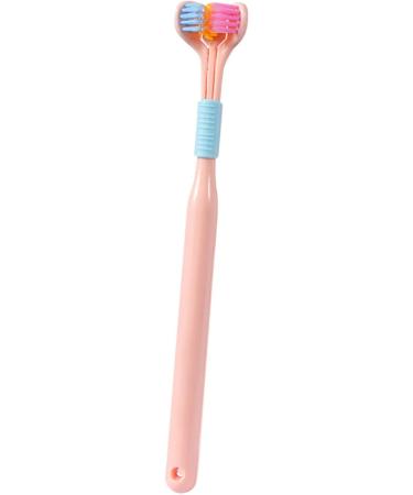 3-Page Macaron Toothbrush for Kids | Soft Bristles Triple-Angle Design for Autism | Creative Travel Toothbrush for Optimal Dental & Gum Care (1 Pack) - Buy Online on GoSupps.com