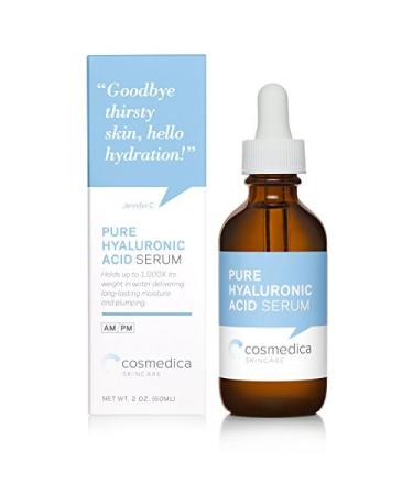 Cosmedica Skincare Pure Hyaluronic Acid Serum 2 oz (60 ml)